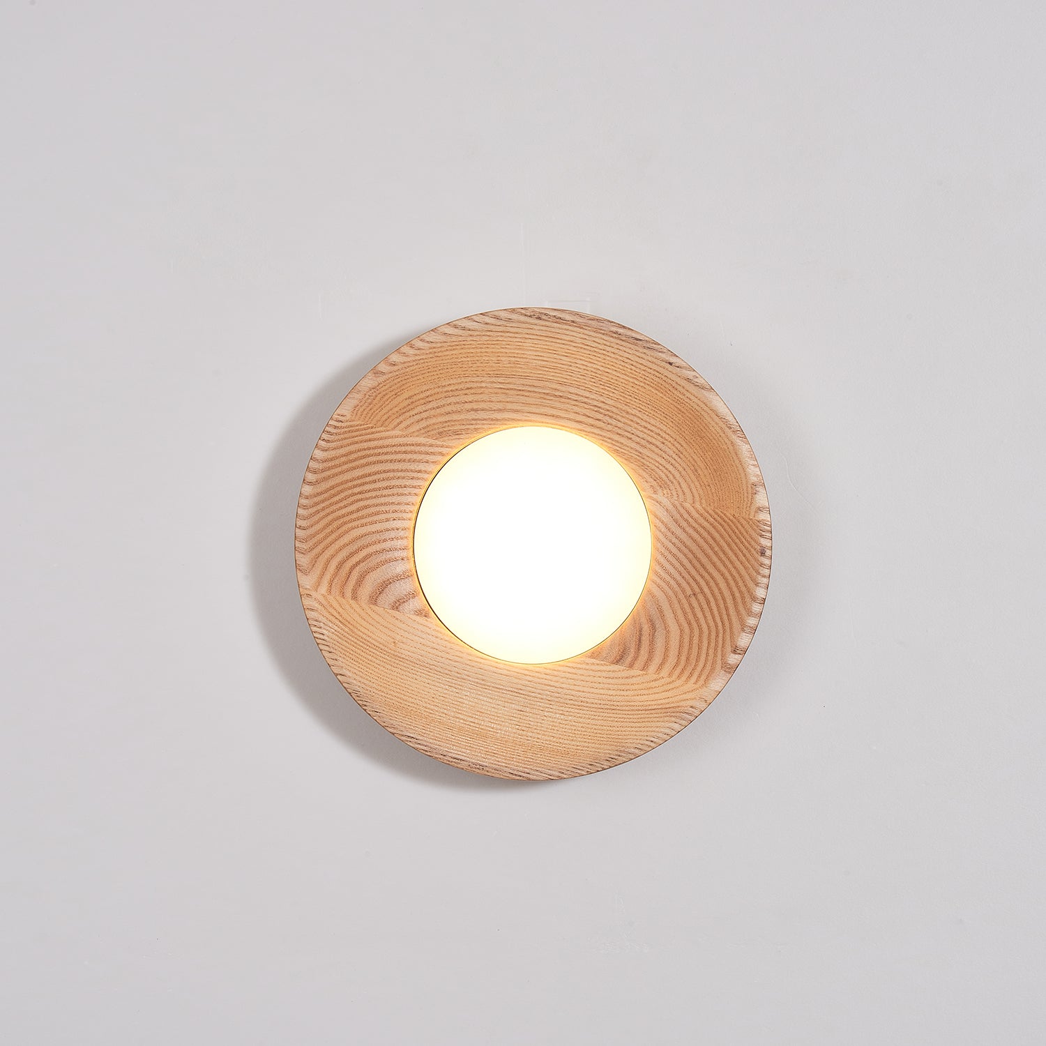 Cobell Houten Wandlamp