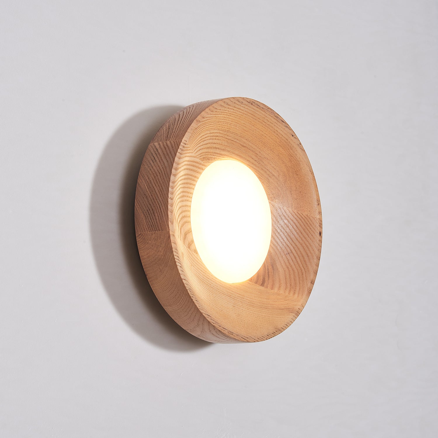Cobell Houten Wandlamp