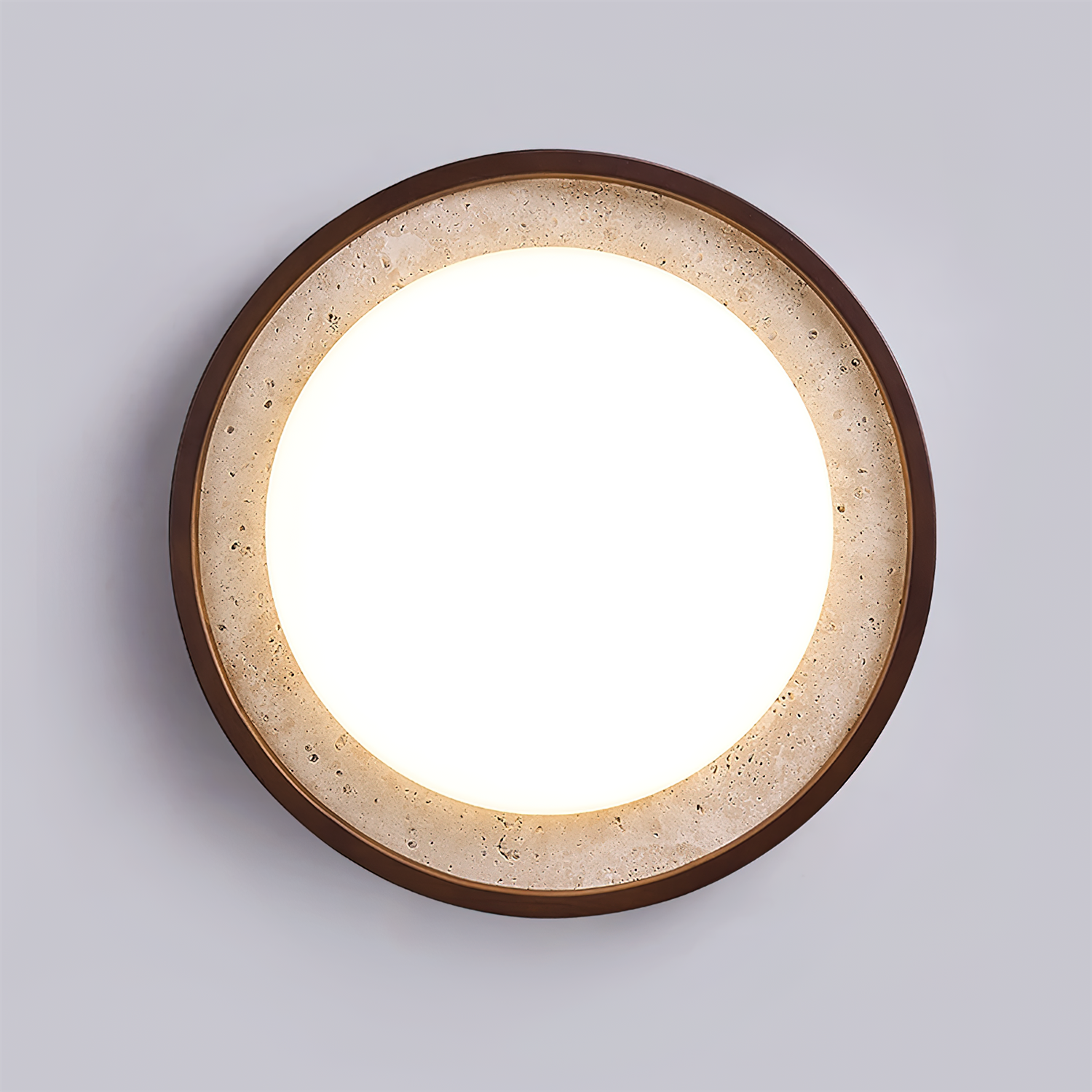 Celdado Natuursteen Plafondlamp