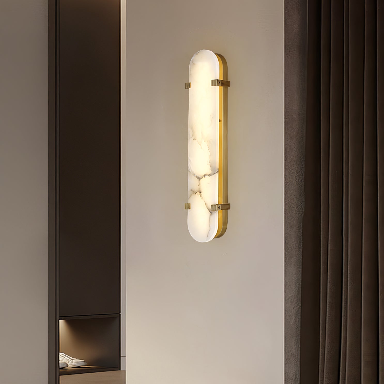 Galaca Albasten Wandlamp