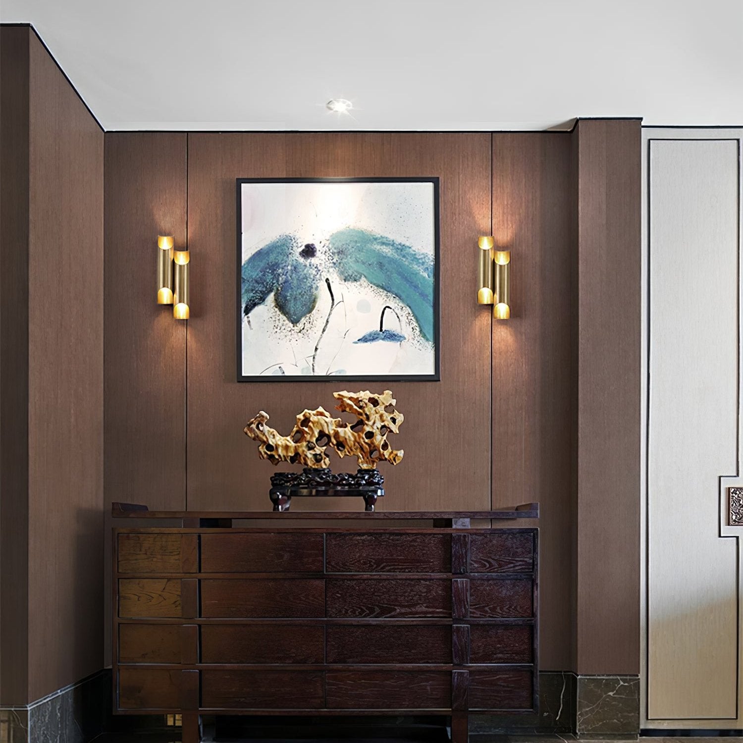 Cellona Messing Wandlamp