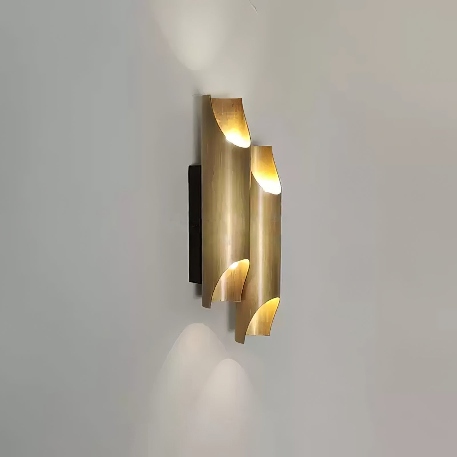 Cellona Messing Wandlamp