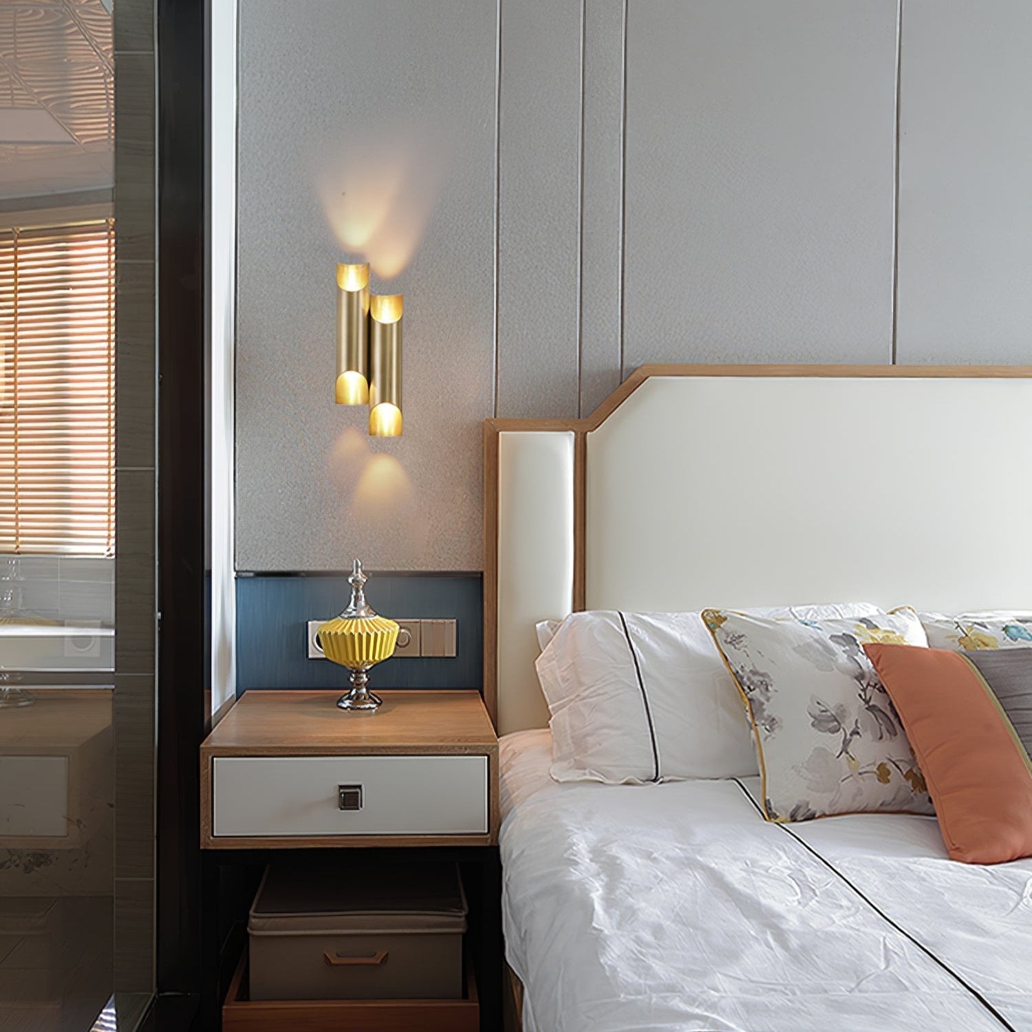 Cellona Messing Wandlamp