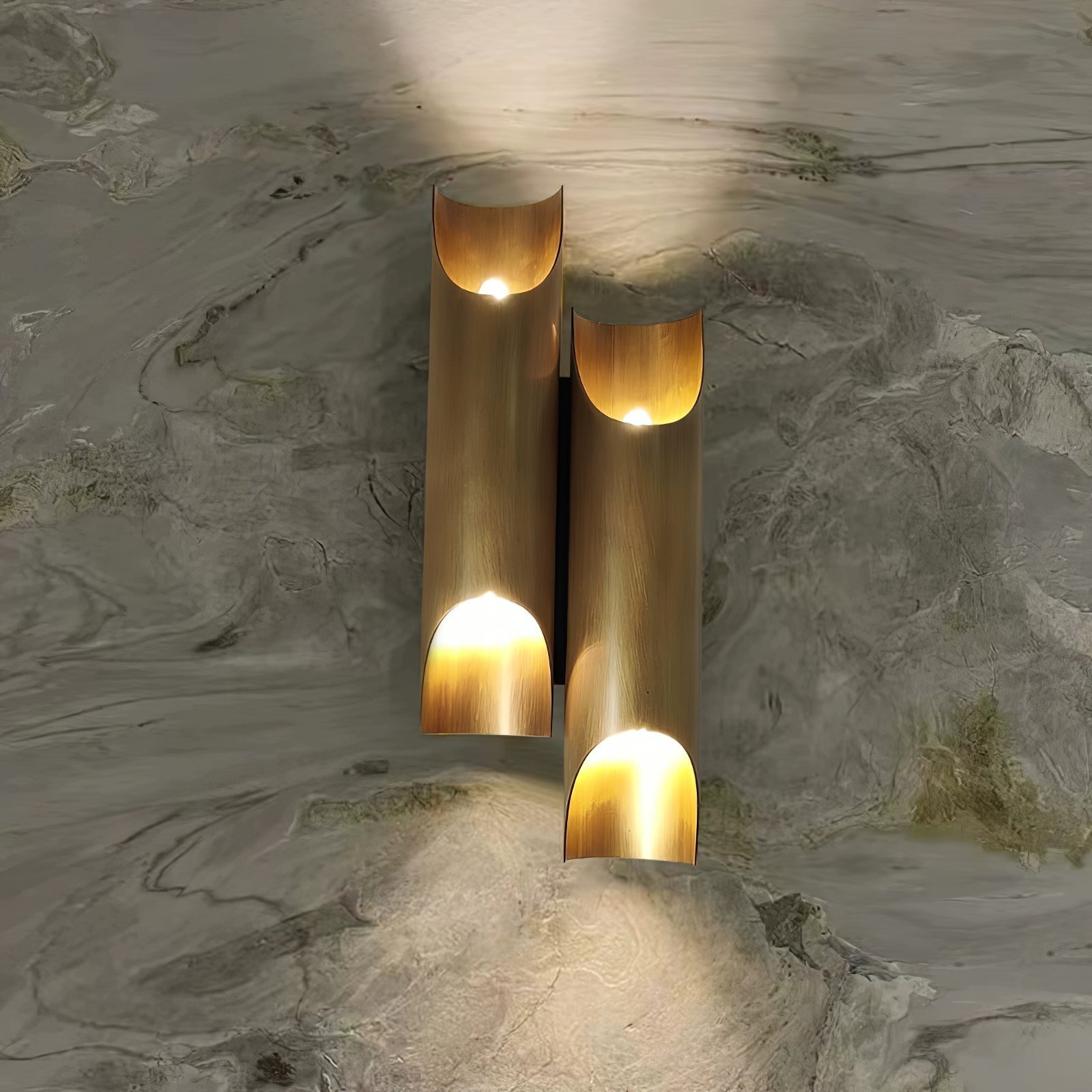 Cellona Messing Wandlamp