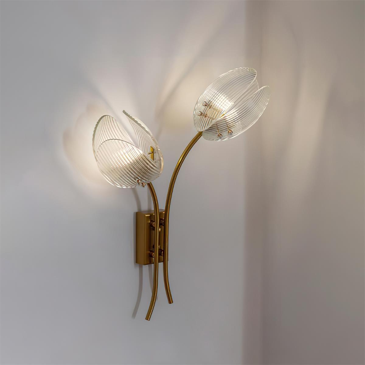 Cenyssa Flower Wandlamp