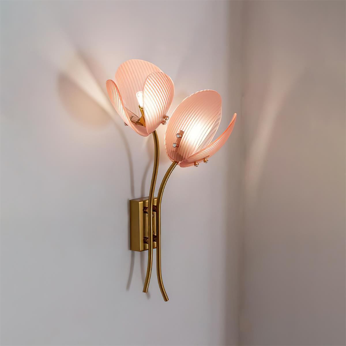 Cenyssa Flower Wandlamp