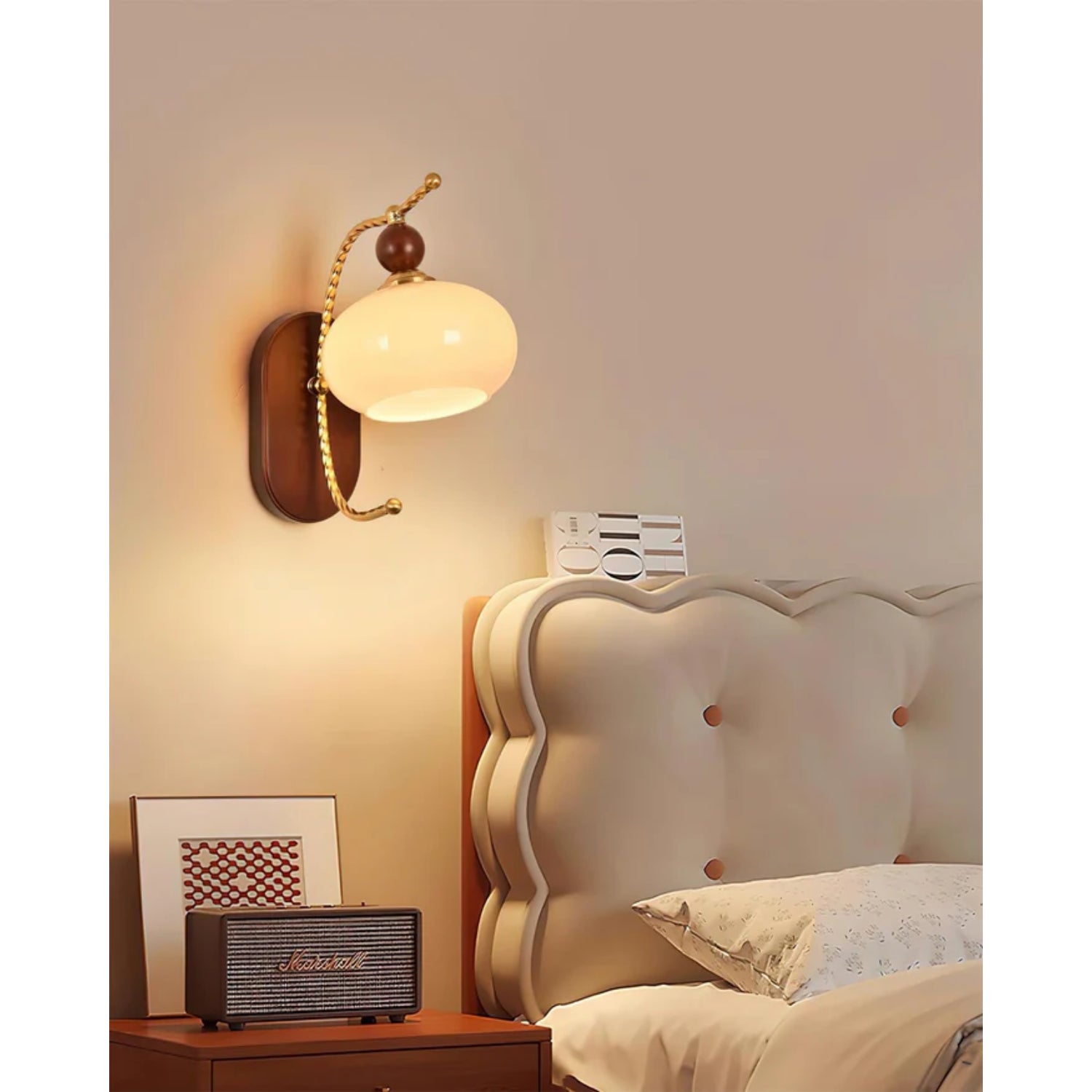Vluro Arc Wandlamp