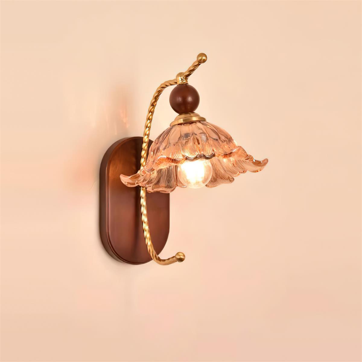 Vluro Arc Wandlamp