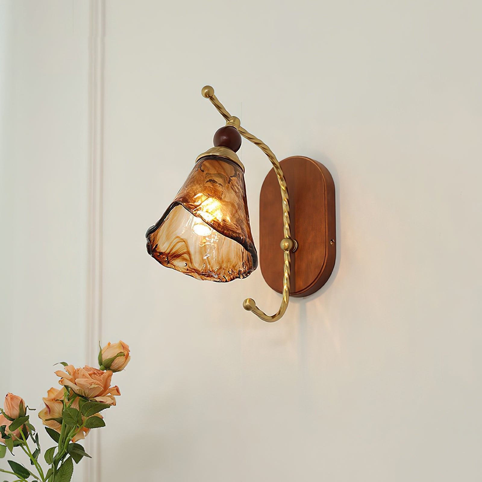 Vluro Arc Wandlamp