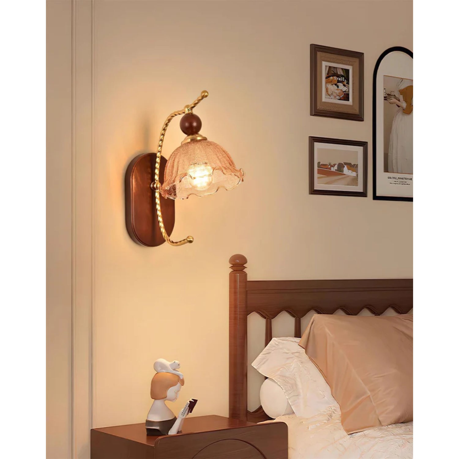 Vluro Arc Wandlamp