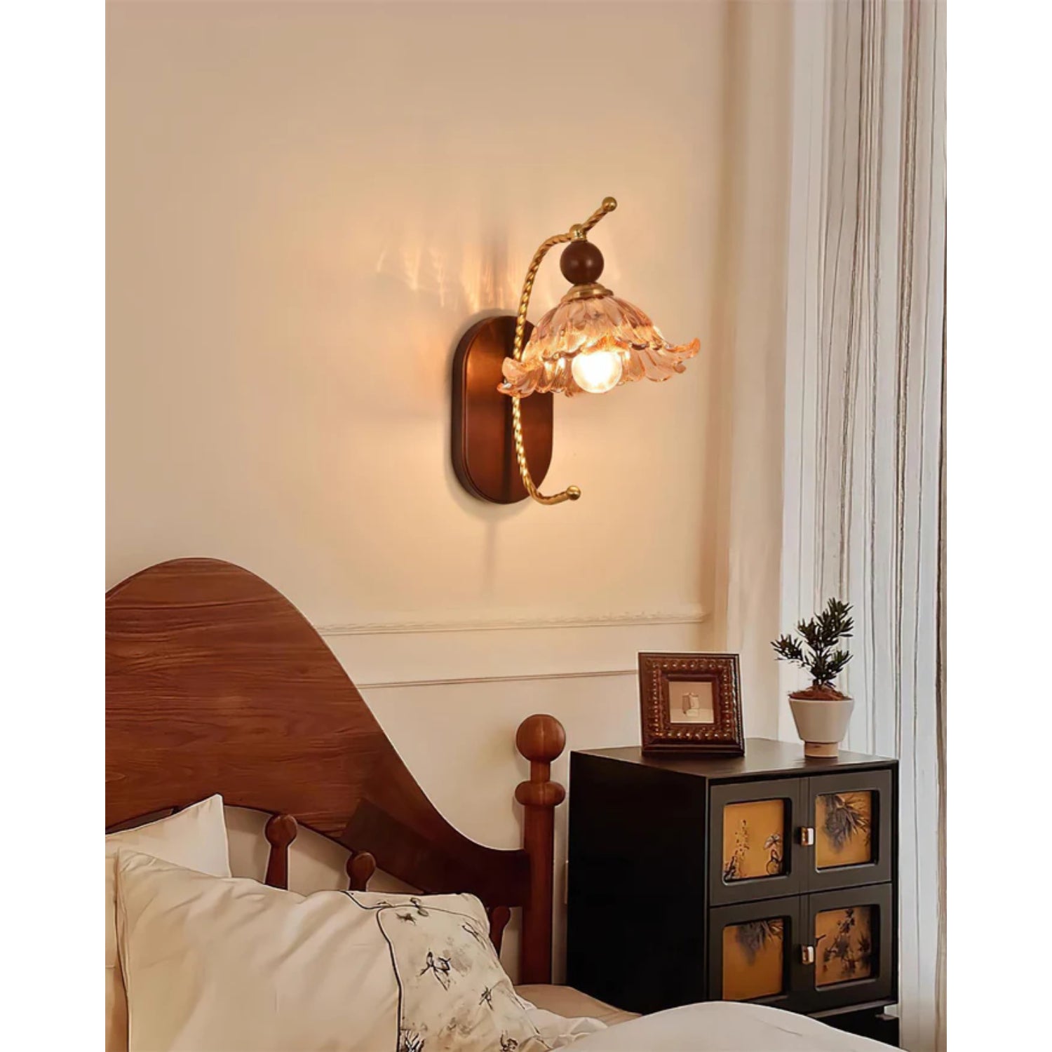 Vluro Arc Wandlamp