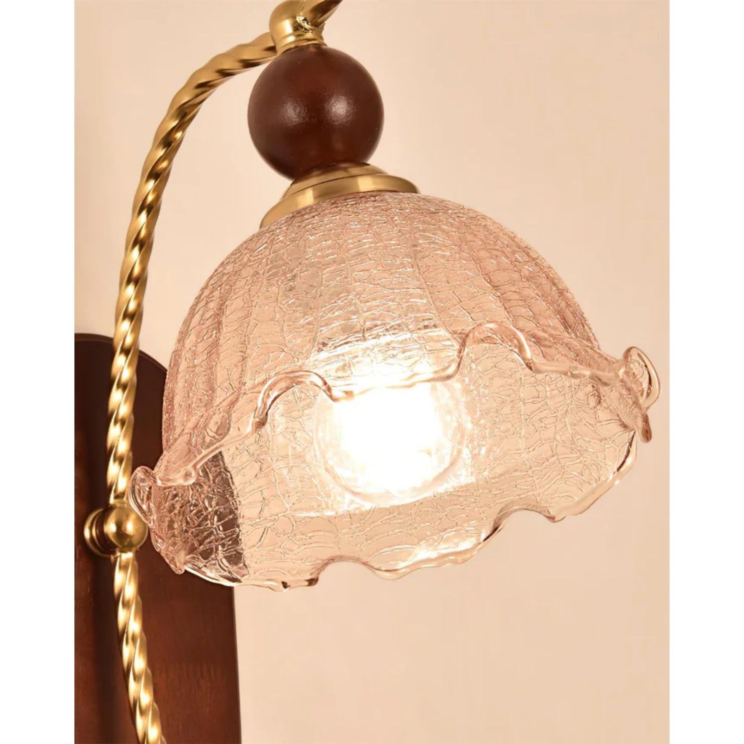 Vluro Arc Wandlamp