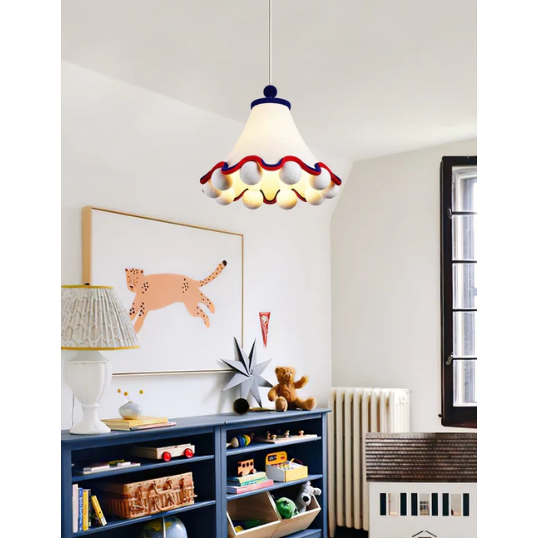 Mento Kleurrijke Hanglamp