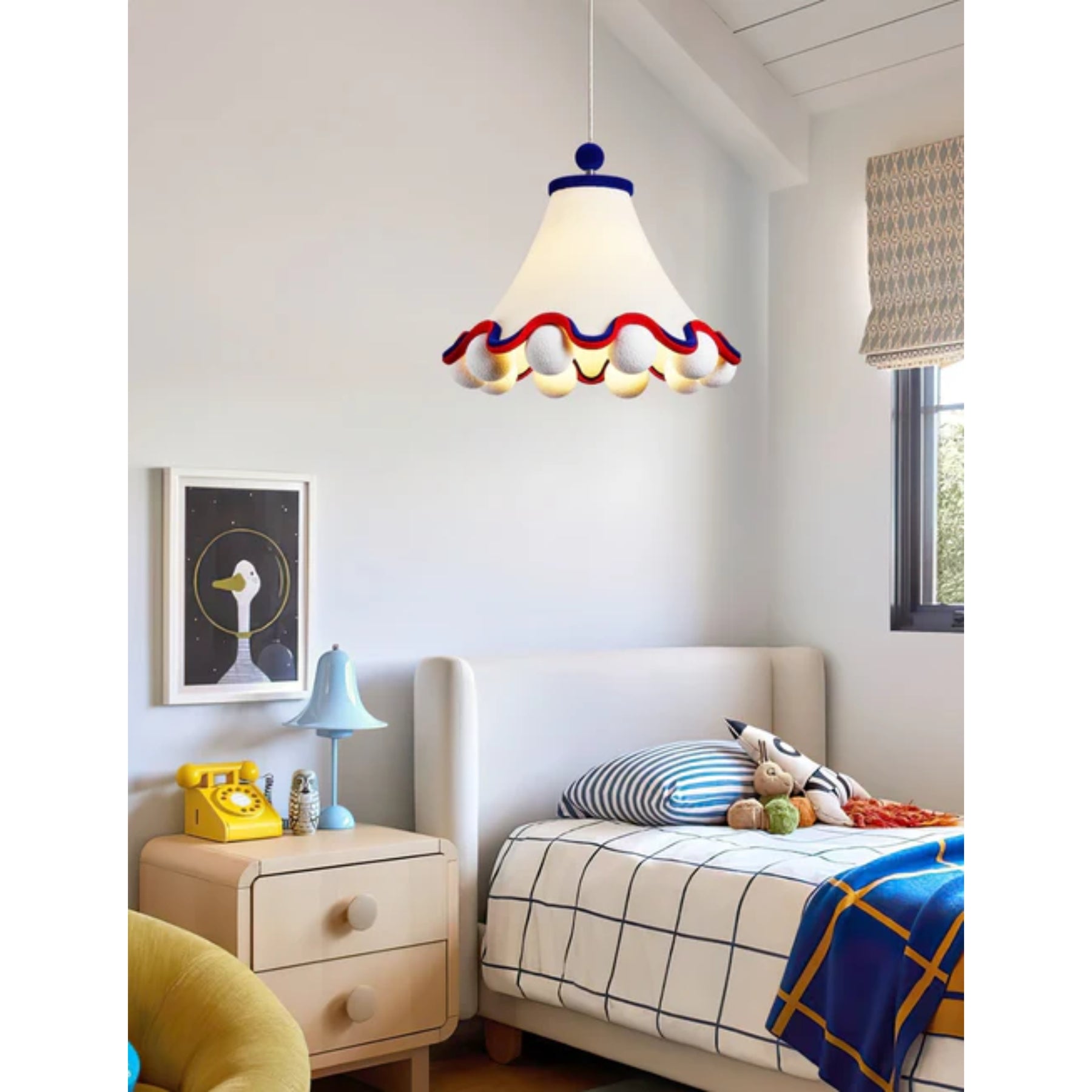 Mento Kleurrijke Hanglamp