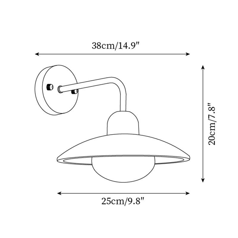 Taleno Travertijn Wandlamp