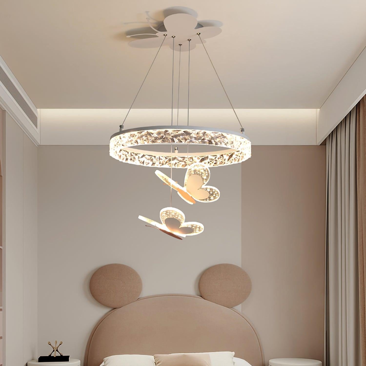 Kleurrijke Vlinder Kinderkamer Hanglamp