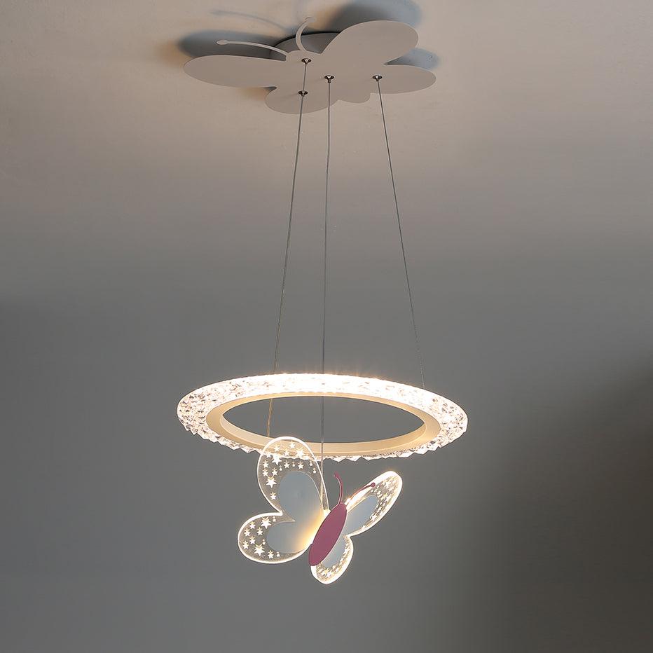 Kleurrijke Vlinder Kinderkamer Hanglamp