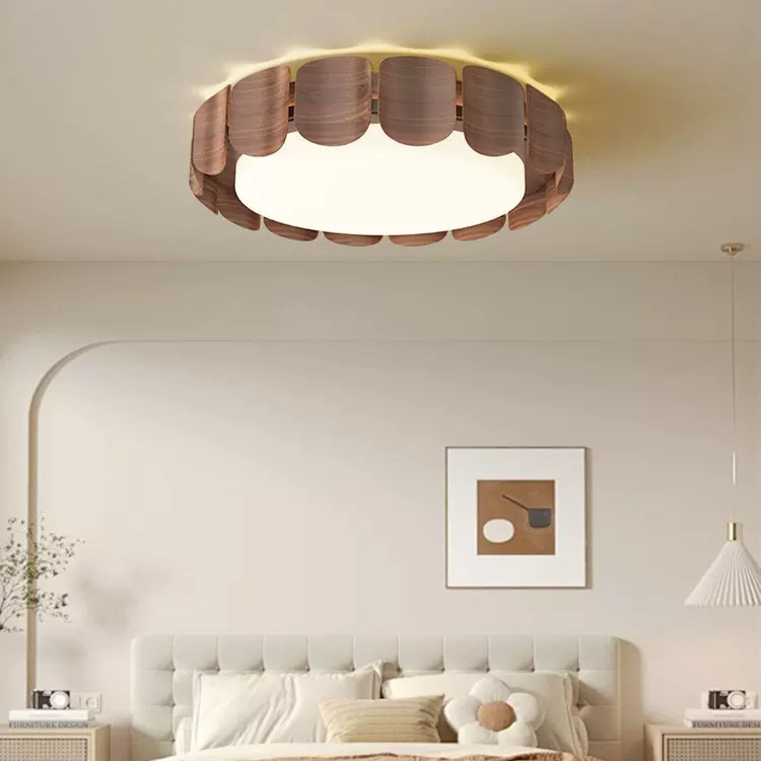Cascadia Plafondlamp (NAAM DUBBEL VAK)