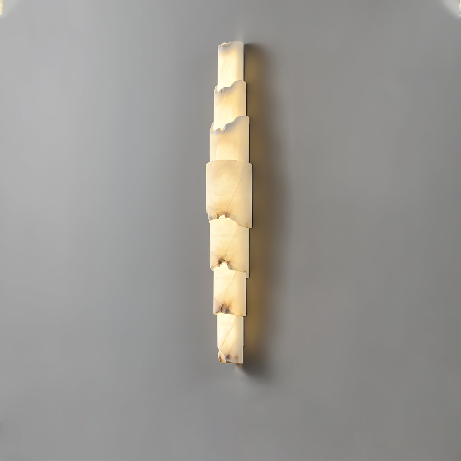 Temiyzo Gelaagde Albasten Wandlamp
