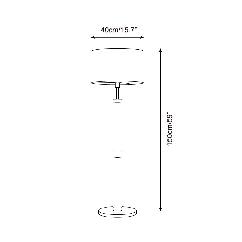 Cestozo Vloerlamp