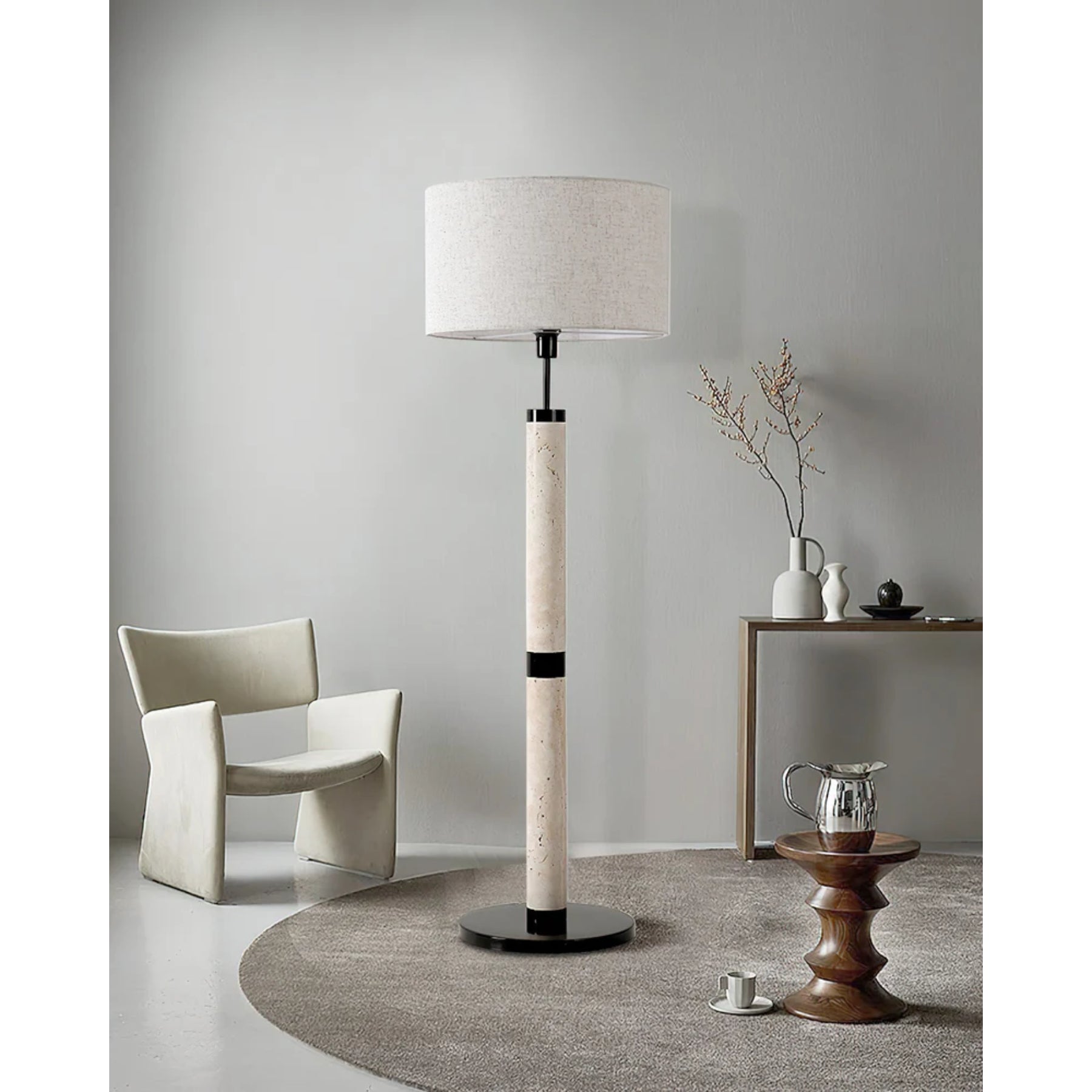 Cestozo Vloerlamp