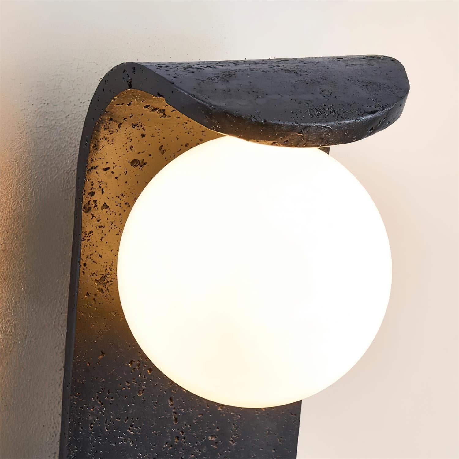 Belmeza Travertijn Wandlamp