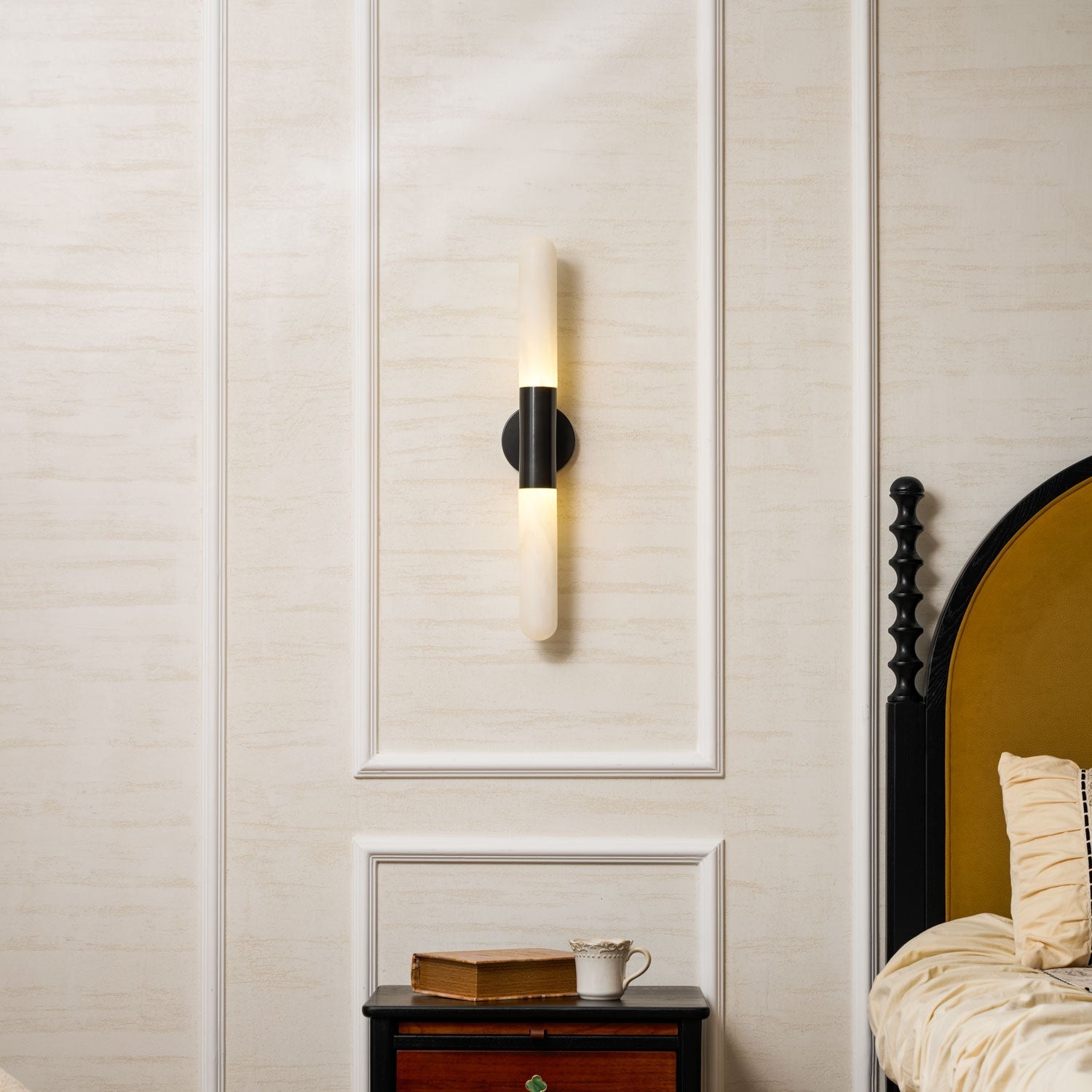 Cevoma Albasten Wandlamp