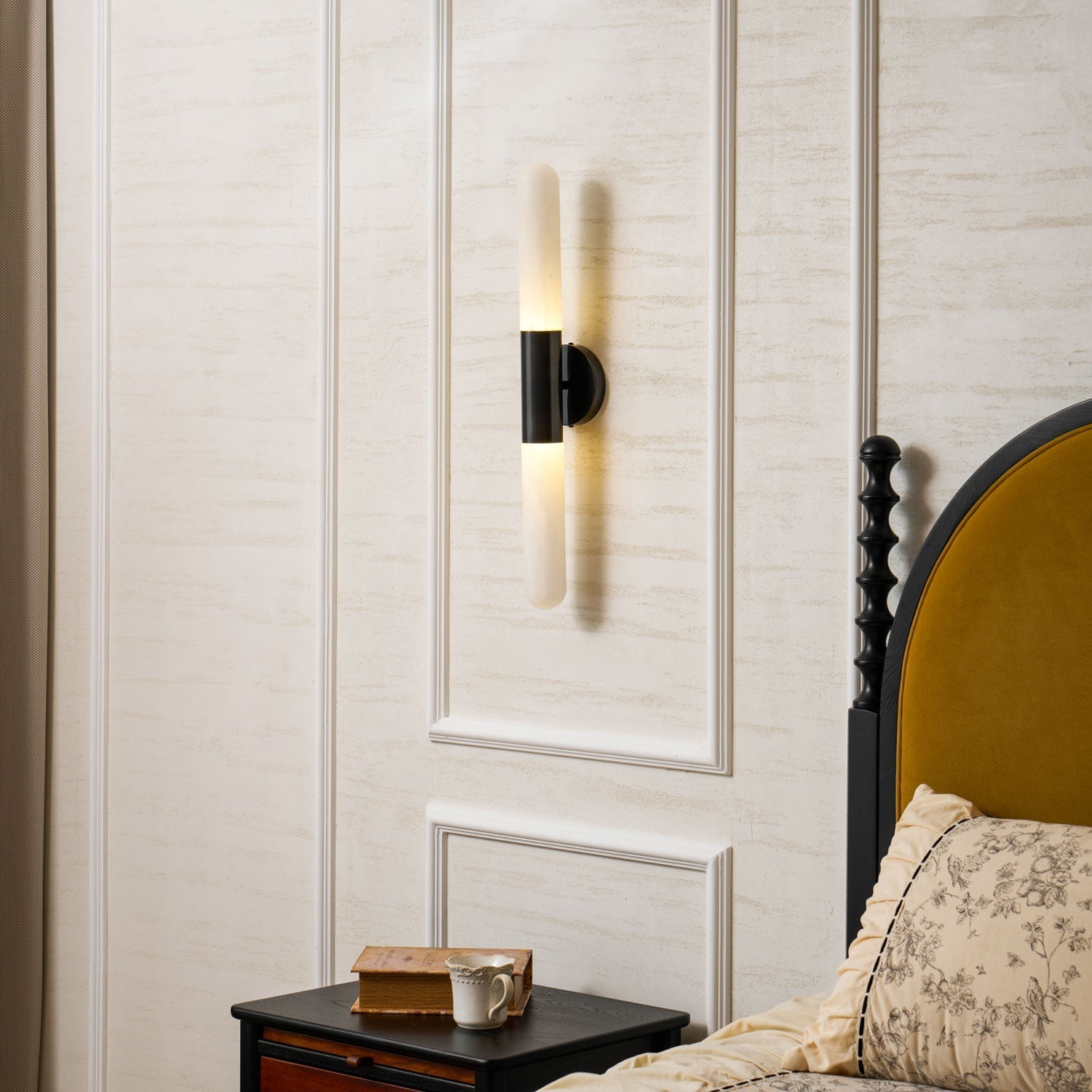 Cevoma Albasten Wandlamp