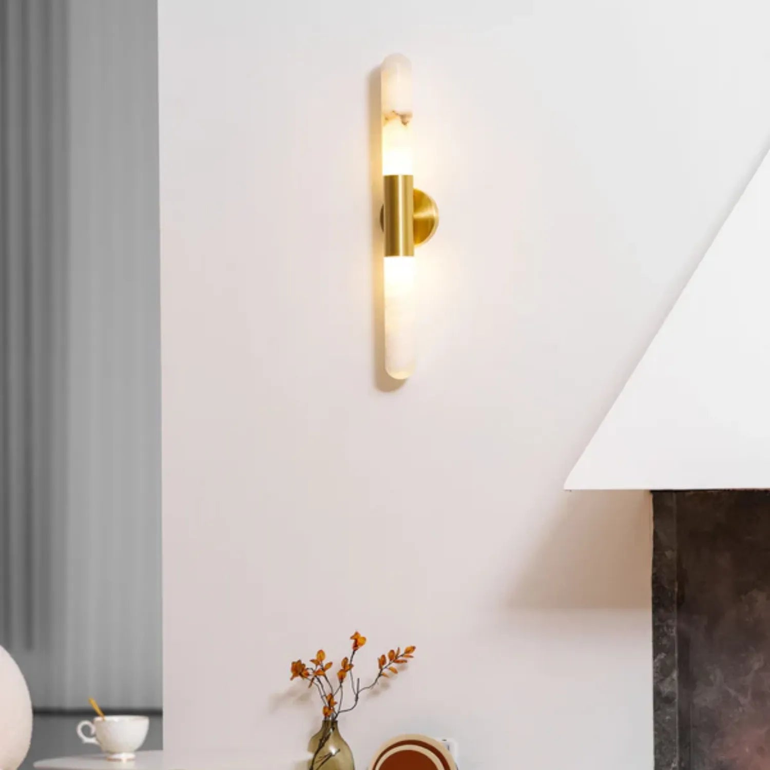 Cevoma Albasten Wandlamp