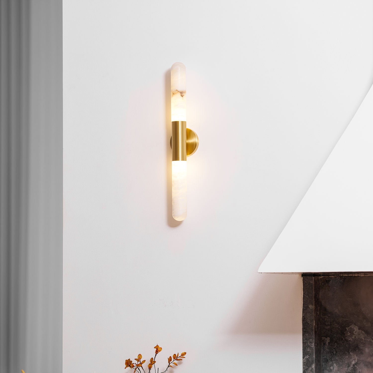 Cevoma Albasten Wandlamp