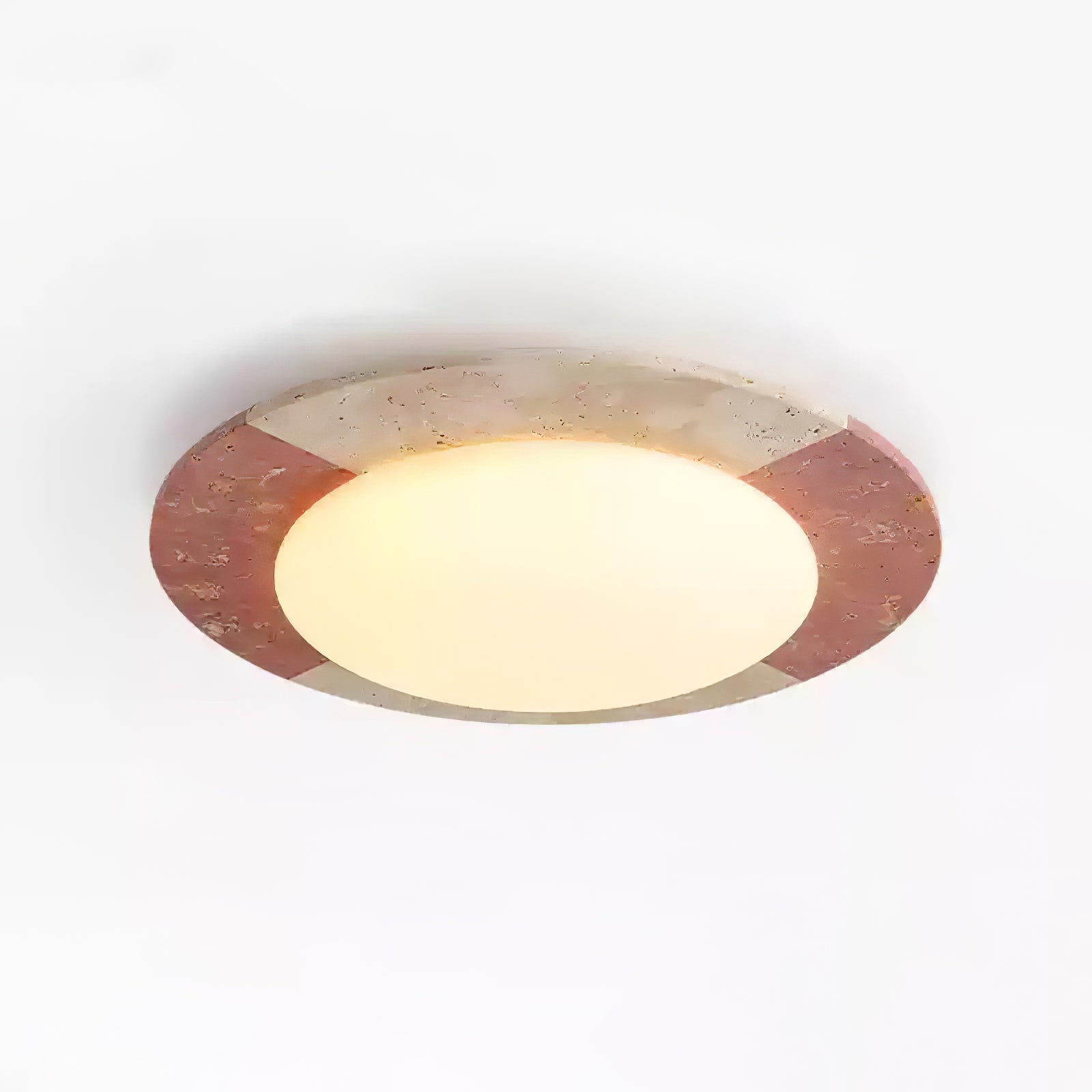 Cemofis Travertijn Plafondlamp