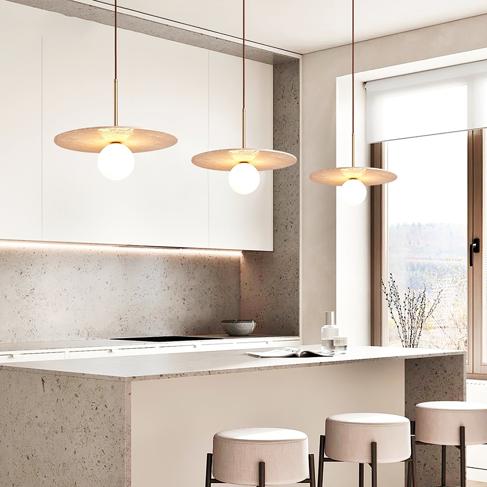 Juvesa Natuursteen Hanglamp