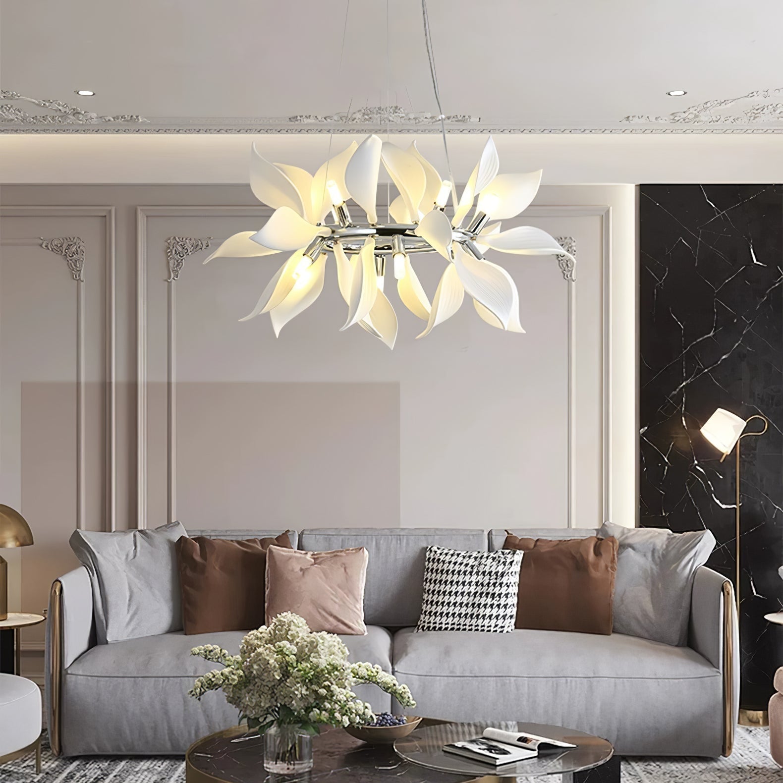 Dofa Flower Hanglamp