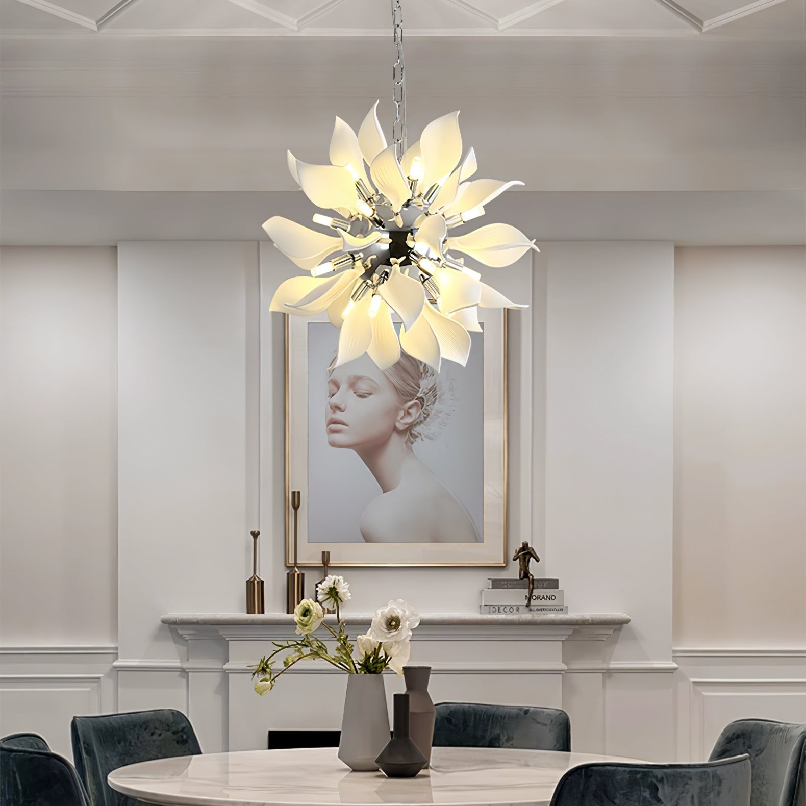 Dofa Flower Hanglamp