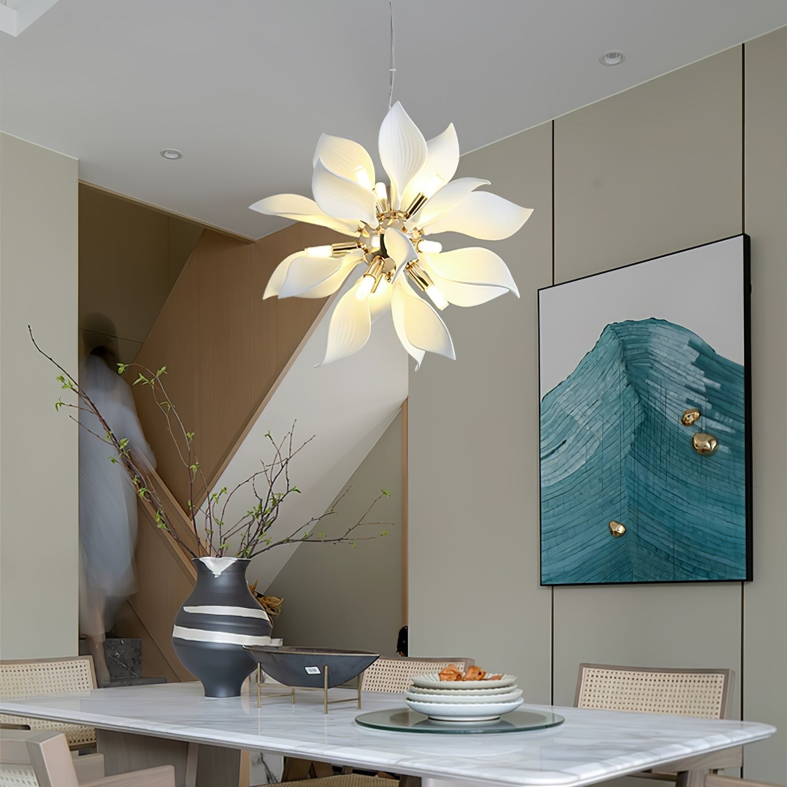 Dofa Flower Hanglamp
