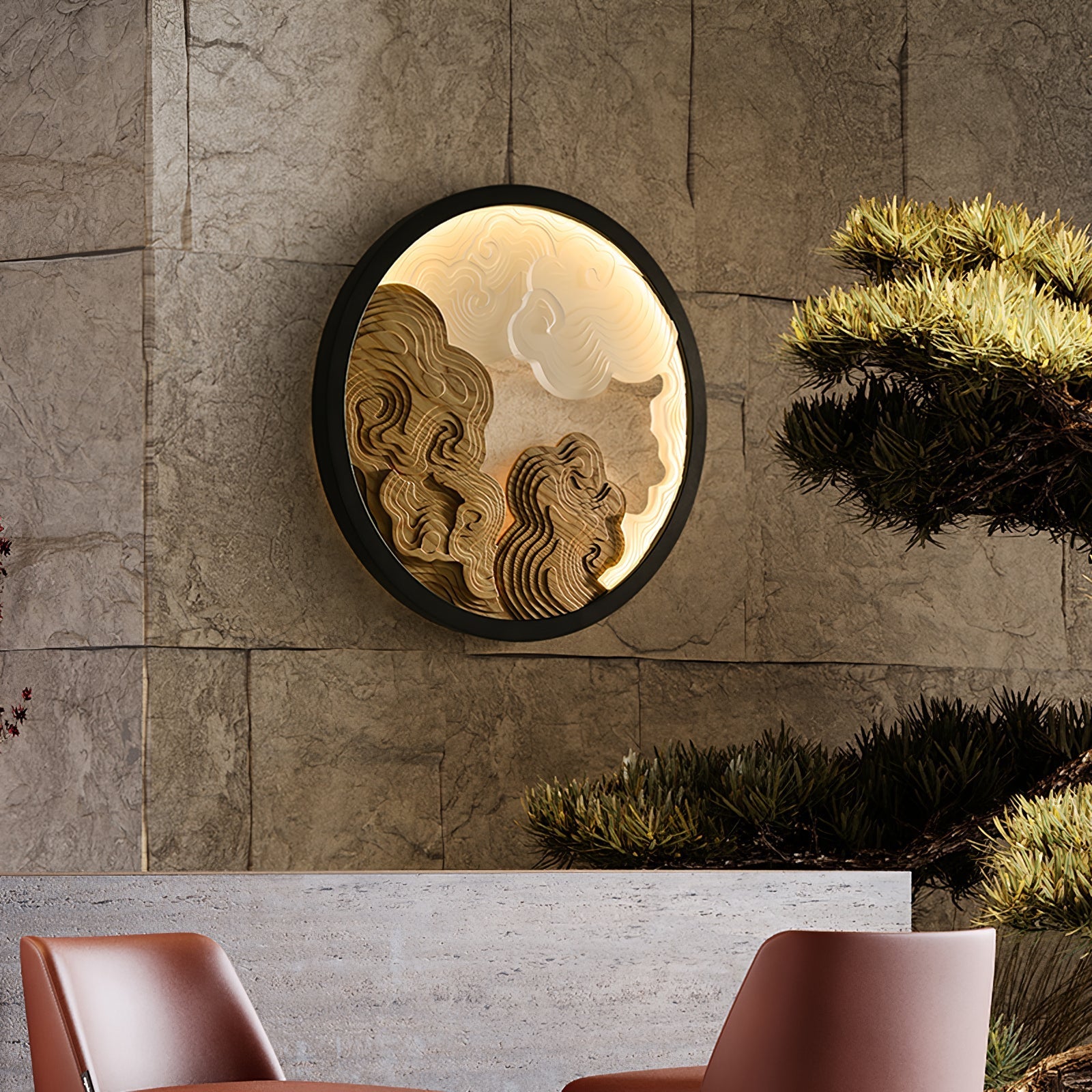 Mecirru Vista Wandlamp