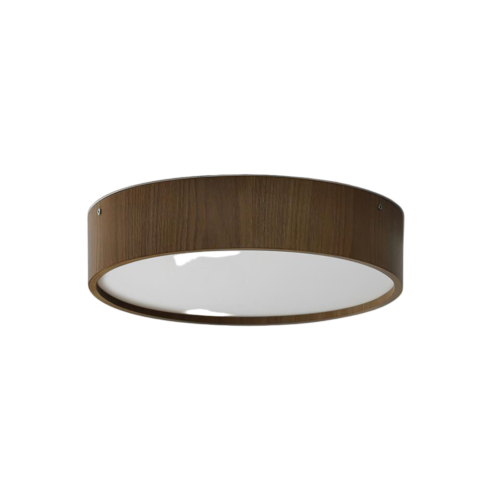Clazo Houten Japandi Stijl Plafondlamp