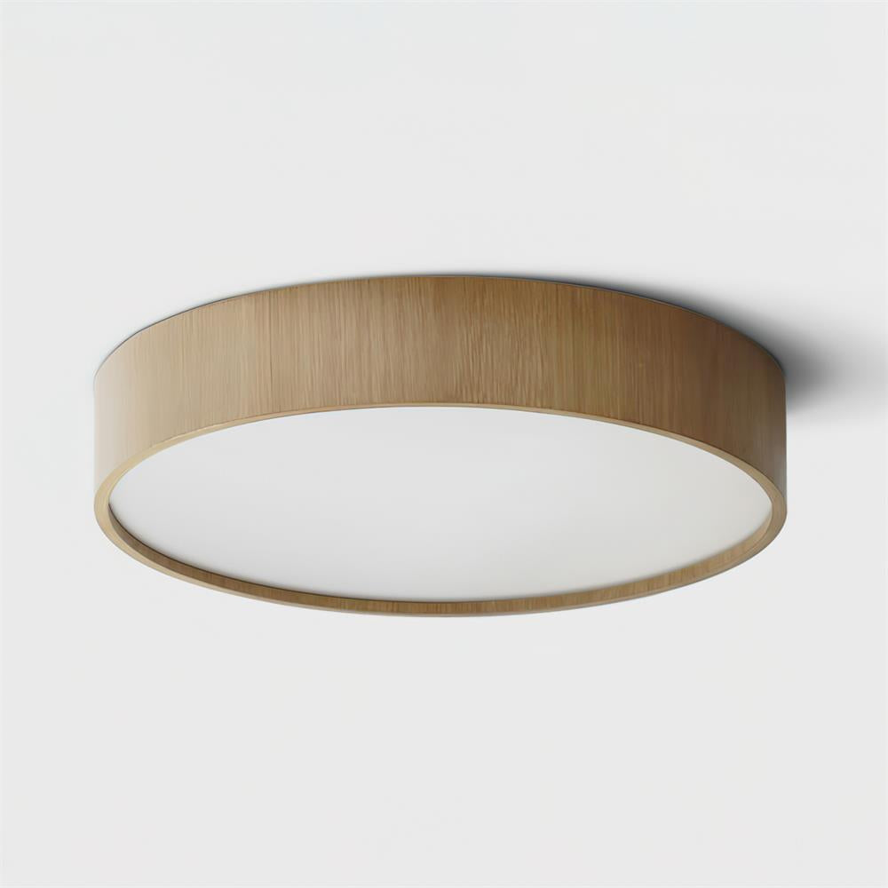 Clazo Houten Japandi Stijl Plafondlamp