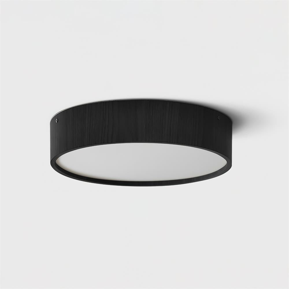 Clazo Houten Japandi Stijl Plafondlamp