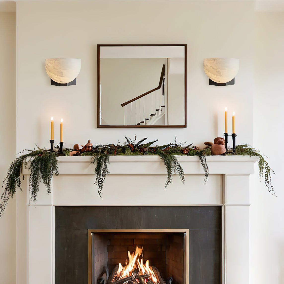Coleva Albasten Wandlamp