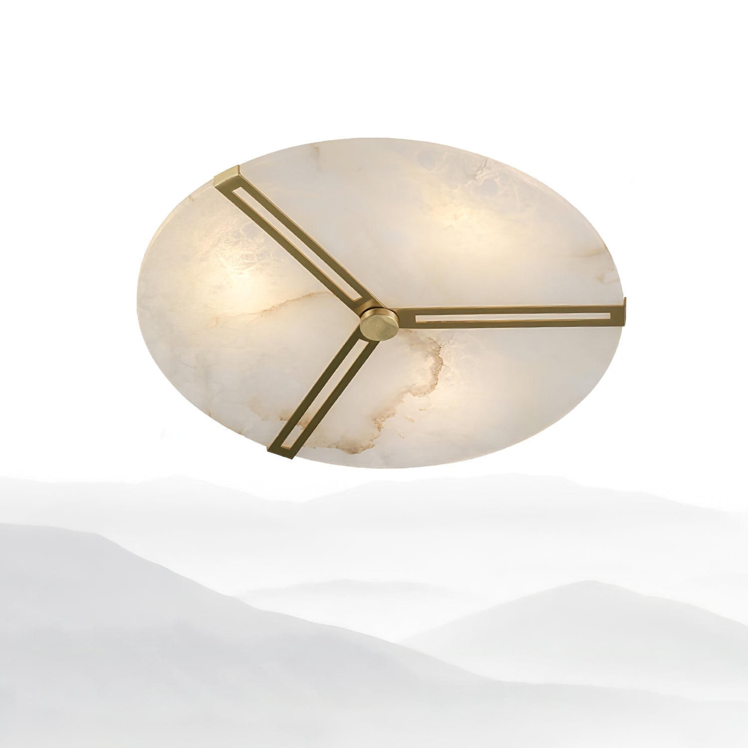 Clove Albasten Plafondlamp