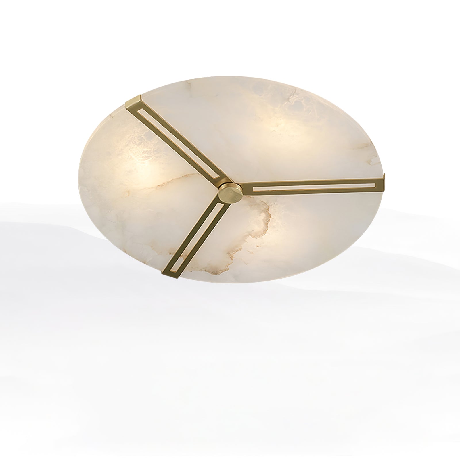 Clove Albasten Plafondlamp