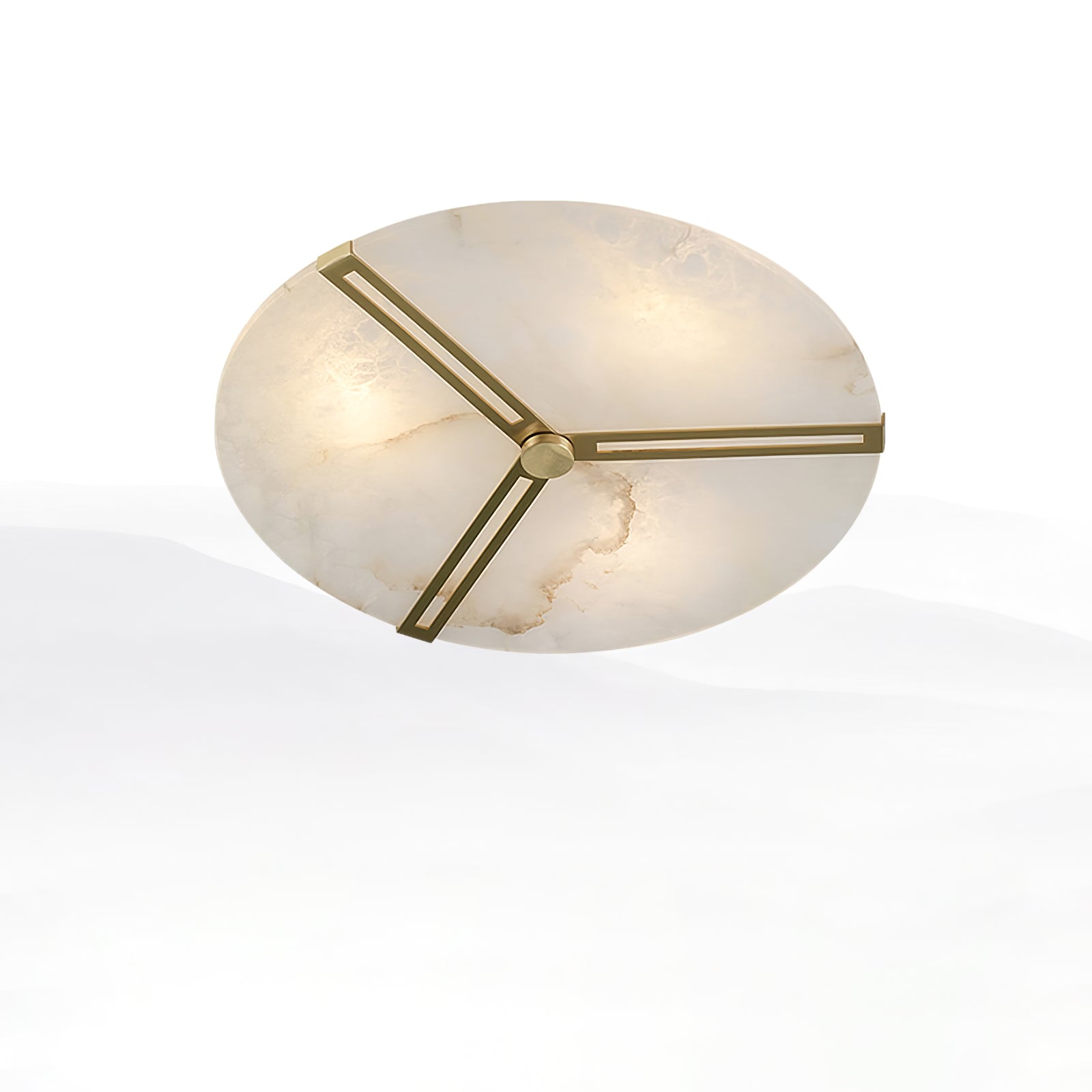 Clove Albasten Plafondlamp