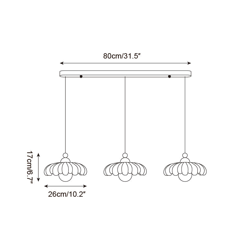 Lecynari Hanglamp