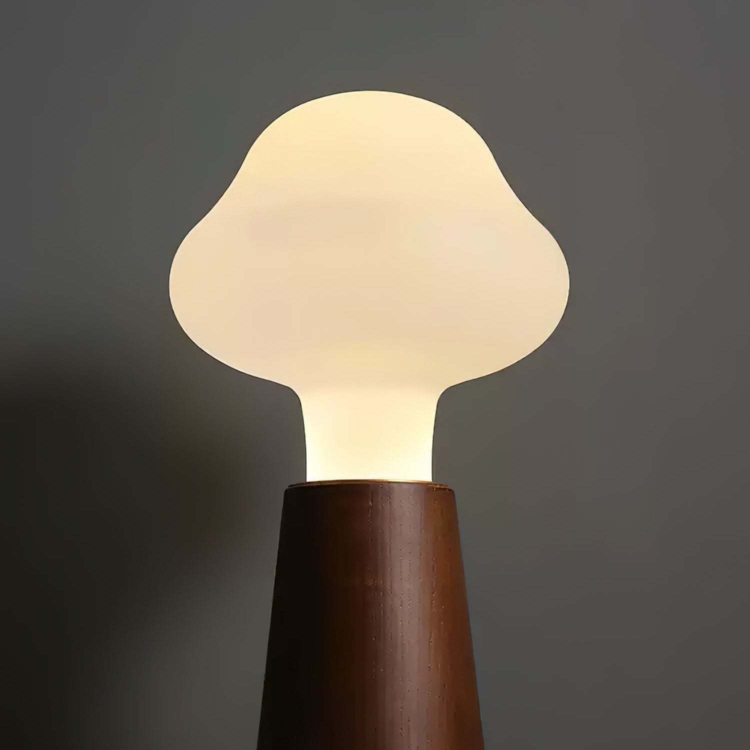 Mooshy Houten Tafellamp