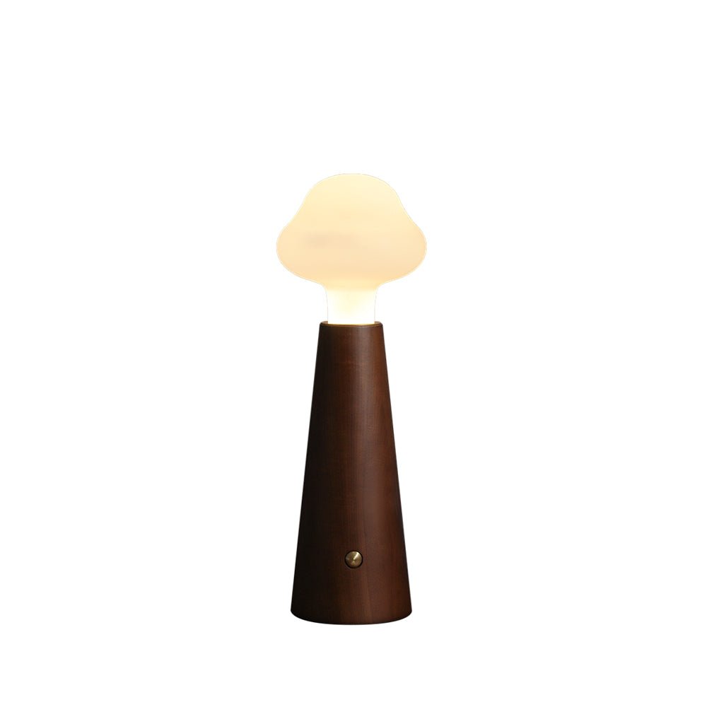 Mooshy Houten Tafellamp