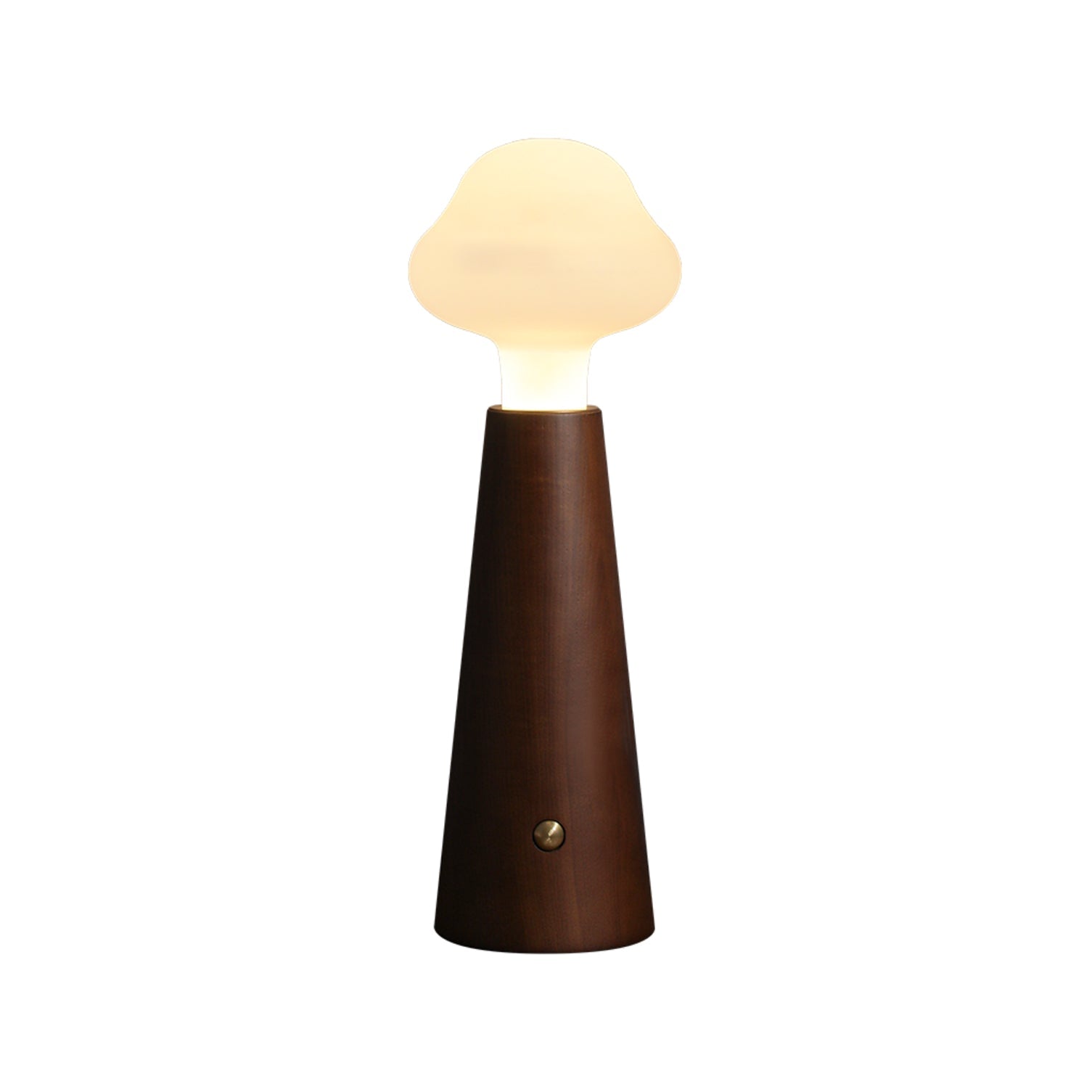 Mooshy Houten Tafellamp