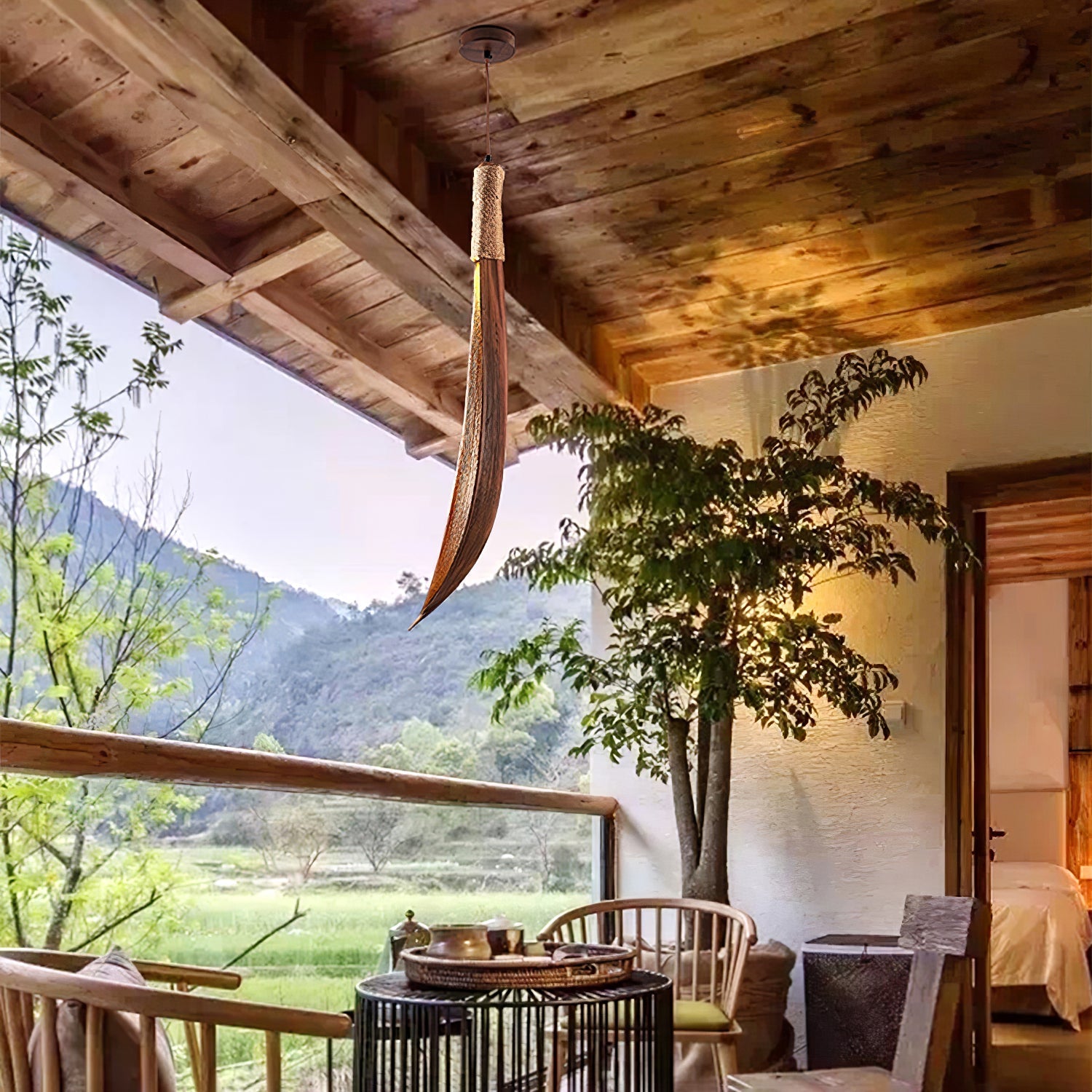 Cocos Leaf Hanglamp
