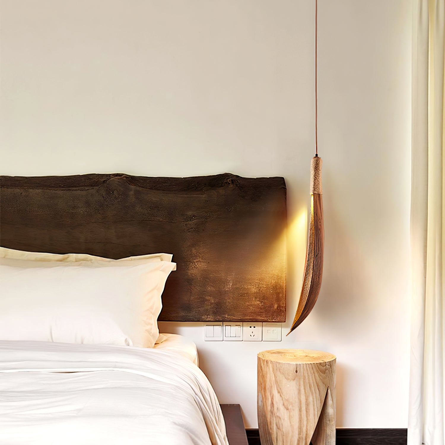 Cocos Leaf Hanglamp