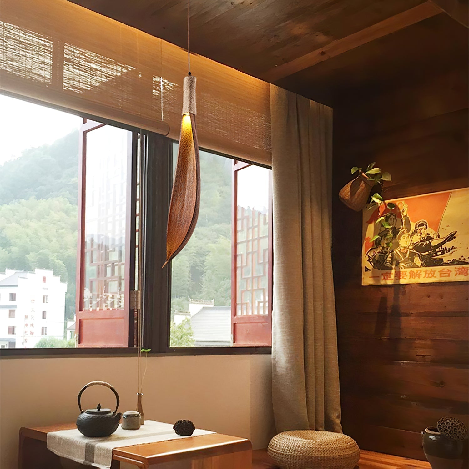 Cocos Leaf Hanglamp